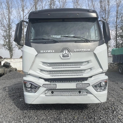 Sinotruk HOWO 450HP 6X4 Trailer Head Χρησιμοποιούμενο τρακτέρ φορτηγό στη Νότια Αφρική Εγχειρητικό παράθυρο