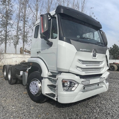 Sinotruk HOWO A7 6X4 40tons 420HP Trailer Head βαρύ τρακτέρ φορτηγό για το προϊόν σας