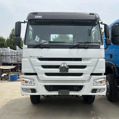 6×4 Sinotruk Χρησιμοποιημένα φορτηγά ελκυστήρα HOWO με πιστοποίηση ελαστικών GCC και τροχιά κίνησης 6×4
