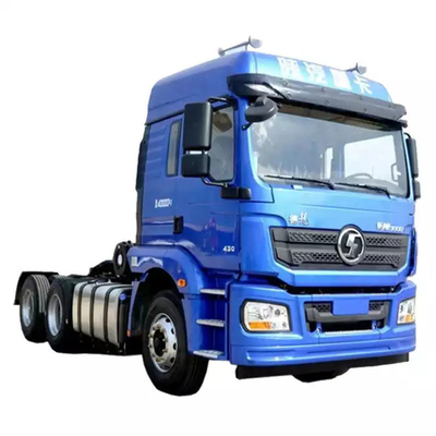 6×4 Sinotruk Χρησιμοποιημένα φορτηγά ελκυστήρα HOWO με πιστοποίηση ελαστικών GCC και τροχιά κίνησης 6×4