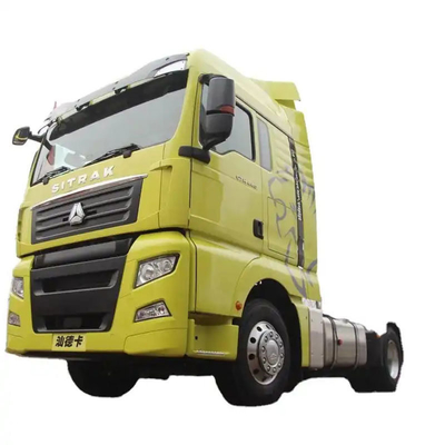 Τρακτέρ Shacman F3000 6X4 με σχεδιασμό ελαστικών χωρίς σωλήνες και χωρητικότητα 8,2 τόνων