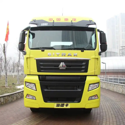 Τρακτέρ Shacman F3000 6X4 με σχεδιασμό ελαστικών χωρίς σωλήνες και χωρητικότητα 8,2 τόνων