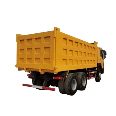 40 τόνων Αμμοσυμπιεστή φορτηγό HOWO 12 ελαστικά 8X4 φορτηγά σκουπιδιών για τις ανάγκες του πελάτη σε ένα