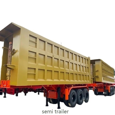 Φορτηγό μεταφοράς φορτίου 6X4 10 τροχών HOWO Αριστερό/δεξί χειροκίνητο φορτηγό απορριμμάτων με υλικά