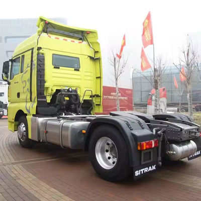 6×4 τροχός οδήγησης Χρησιμοποιούμενο Volvo FM 400 Τρακτέρ Κεφαλή φορτηγού με μέγιστη ροπή Nm 500-1000nm