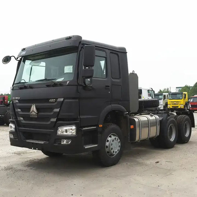 6×4 τροχός οδήγησης Χρησιμοποιούμενο Volvo FM 400 Τρακτέρ Κεφαλή φορτηγού με μέγιστη ροπή Nm 500-1000nm