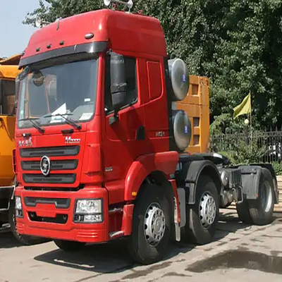 Καλή κατάσταση Χρησιμοποιούμενο Sinotruk HOWO 6X4 Τρακτέρ φορτηγά κεφαλή με αέρα ανάρτηση Κάθισμα του οδηγού