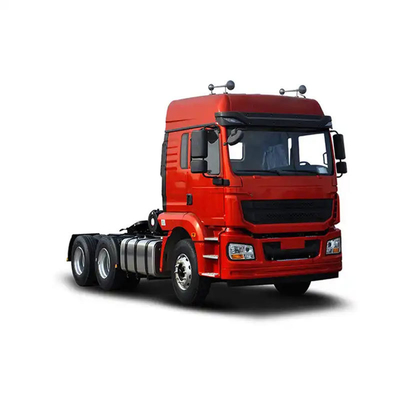 Σχεδιασμός ελαστικών χωρίς σωλήνες 400HP 35 τόνων 6X4 8X4 Actros Shacman Τρακτέρ φορτηγό για το 2023
