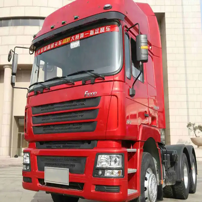 Σχεδιασμός ελαστικών χωρίς σωλήνες 400HP 35 τόνων 6X4 8X4 Actros Shacman Τρακτέρ φορτηγό για το 2023