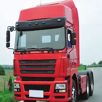 Σχεδιασμός ελαστικών χωρίς σωλήνες 400HP 35 τόνων 6X4 8X4 Actros Shacman Τρακτέρ φορτηγό για το 2023