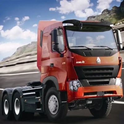 Shacman Express Diesel Heavy Mover Towing Head Τρακτέρ φορτηγά με εναέρια ανάρτηση