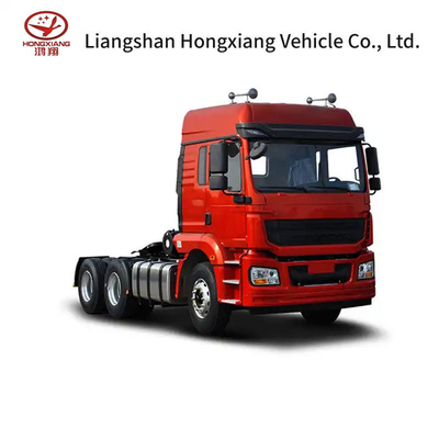 Shacman Express Diesel Heavy Mover Towing Head Τρακτέρ φορτηγά με εναέρια ανάρτηση