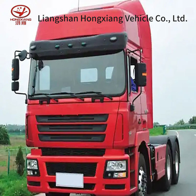 Shacman Express Diesel Heavy Mover Towing Head Τρακτέρ φορτηγά με εναέρια ανάρτηση