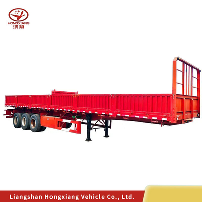 Κουβικά μέτρα Ντάμπερ Τίπερ Semi Trailers 6 άξονες για την αγορά της Γκάνας
