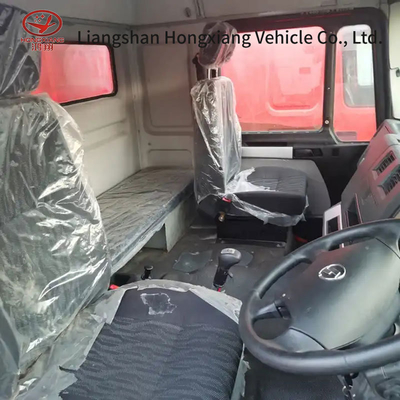 Shacman Trucks Κεφαλοφόρο Τρακτέρ Τρακτέρ με χειροκίνητα παράθυρα και ≤5 θέσεις Προϊόν