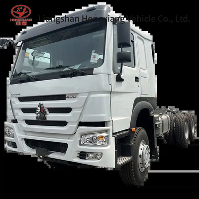 Shacman Trucks Κεφαλοφόρο Τρακτέρ Τρακτέρ με χειροκίνητα παράθυρα και ≤5 θέσεις Προϊόν