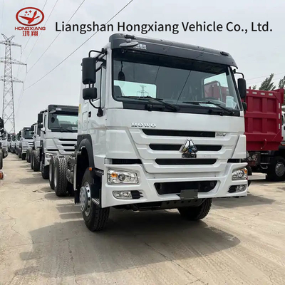 Shacman Trucks Κεφαλοφόρο Τρακτέρ Τρακτέρ με χειροκίνητα παράθυρα και ≤5 θέσεις Προϊόν