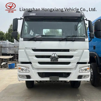 Shacman Trucks Κεφαλοφόρο Τρακτέρ Τρακτέρ με χειροκίνητα παράθυρα και ≤5 θέσεις Προϊόν