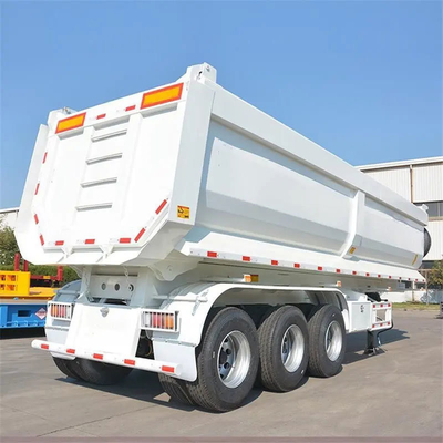 Τόνος Dump Trailers Dump Truck Trailers με ABS και σύστημα αντιμπλοκάρισμα