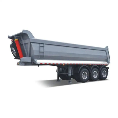 Τόνος Dump Trailers Dump Truck Trailers με ABS και σύστημα αντιμπλοκάρισμα