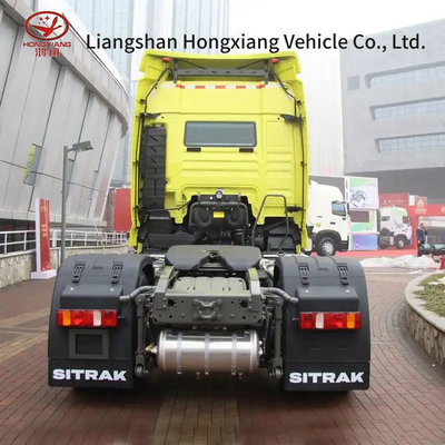Volvo Tractor Truck Head με ισχύ &gt; 450 ίππων και χειροκίνητο παράθυρο σε προσιτή τιμή