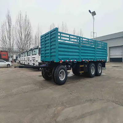 9000-10000mm Τροχιακή βάση Άξονας Ρεμόρ Benne Alloy Grain Dump Truck Tipper Semi-Trailer