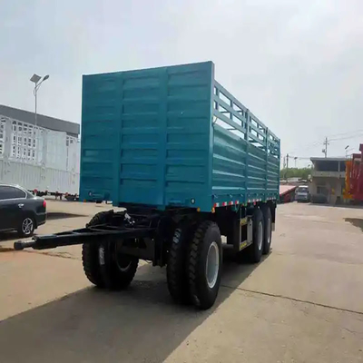 9000-10000mm Τροχιακή βάση Άξονας Ρεμόρ Benne Alloy Grain Dump Truck Tipper Semi-Trailer