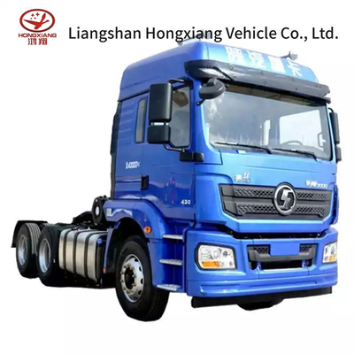 Sinotruck HOWO CNG Τρακτέρ φορτηγό με 6×4 τροχιά κίνησης και άνετη ανάρτηση καθίσματος οδηγού