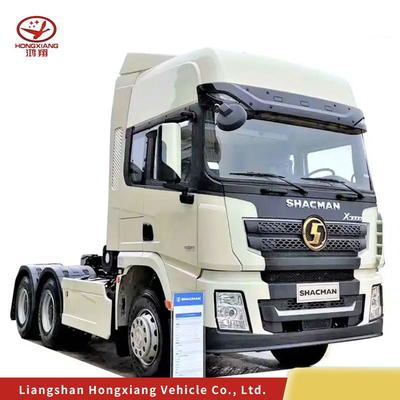 Sinotruck HOWO CNG Τρακτέρ φορτηγό με 6×4 τροχιά κίνησης και άνετη ανάρτηση καθίσματος οδηγού