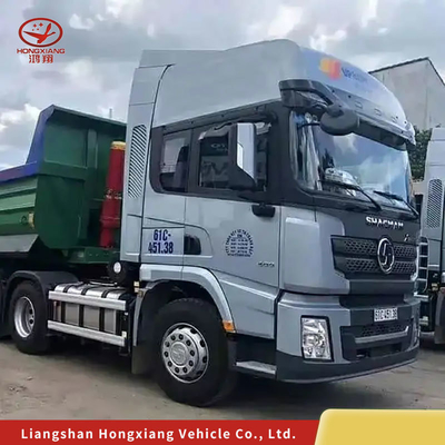 Μεγάλη Ιπποδύναμη Mercedes-Benz Actros Ελκυστήρα με καθίσμα του οδηγού με εναέρια ανάρτηση