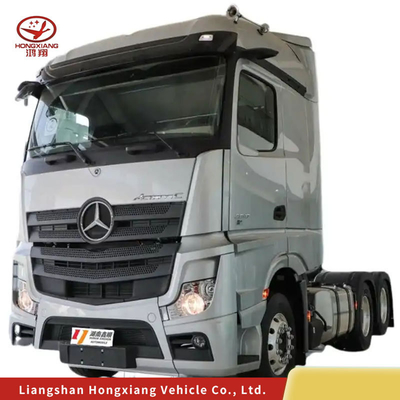 Τρακτέρ Mercedes Benz Actros με 1 έτος υπηρεσίας μετά την πώληση και βαρύ σχεδιασμό