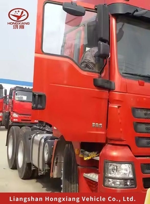 Προσαρμόσιμα χρώματα 6×4 Τρακτέρ κεφαλή φορτηγό για 5001-10000 kg Ακαθάριστο βάρος οχήματος