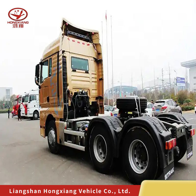 Μεταφορές λιμένα Dongfeng Ντίζελ βαρύ ρυμουλκούμενο κεφαλή Prime Mover ρυμουλκούμενο τρακτέρ φορτηγά