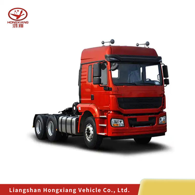 Μεταφορές λιμένα Dongfeng Ντίζελ βαρύ ρυμουλκούμενο κεφαλή Prime Mover ρυμουλκούμενο τρακτέρ φορτηγά