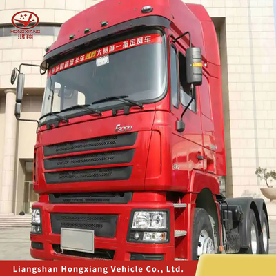 Μεταφορές λιμένα Dongfeng Ντίζελ βαρύ ρυμουλκούμενο κεφαλή Prime Mover ρυμουλκούμενο τρακτέρ φορτηγά