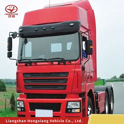 Προσαρμόσιμη Dongfeng Tianlong Τρακτέρ Τροχαίο ρυμουλκούμενο κεφαλή Ντίζελ καύσιμο Εγχειρίδιο / αυτόματο
