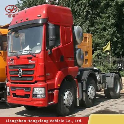 Προσαρμόσιμη Dongfeng Tianlong Τρακτέρ Τροχαίο ρυμουλκούμενο κεφαλή Ντίζελ καύσιμο Εγχειρίδιο / αυτόματο