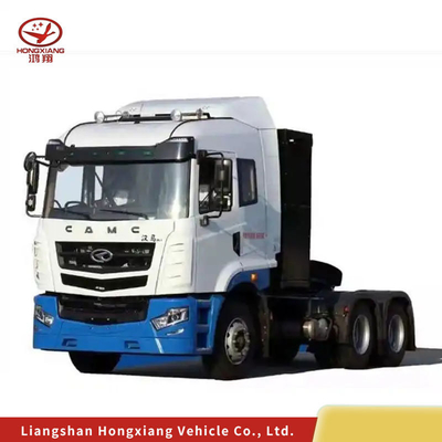 Sinotruck HOWO Ελκυστήρας με ρυμουλκούμενη κεφαλή Τρακτέρ με χειροκίνητα παράθυρα και ≤5 θέσεις