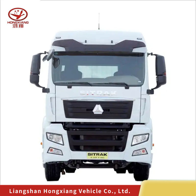 Sinotruck HOWO Ελκυστήρας με ρυμουλκούμενη κεφαλή Τρακτέρ με χειροκίνητα παράθυρα και ≤5 θέσεις
