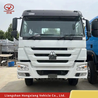 Sinotruk HOWO Τρακτόρες Τροχόσπιτα με εναέρια ανάρτηση και καλές συνθήκες