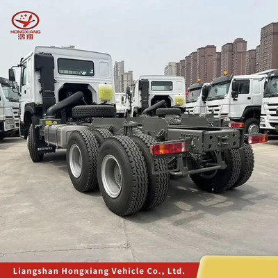 Sinotruk HOWO Τρακτόρες Τροχόσπιτα με εναέρια ανάρτηση και καλές συνθήκες