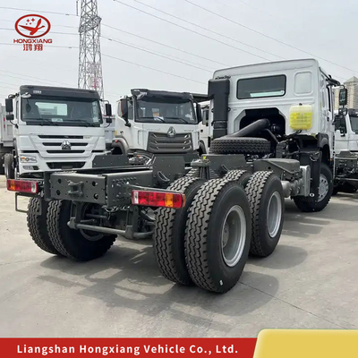 Sinotruk HOWO Τρακτόρες Τροχόσπιτα με εναέρια ανάρτηση και καλές συνθήκες