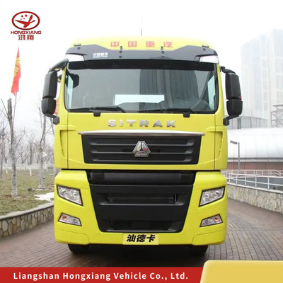 Σχεδιασμός ελαστικών χωρίς σωλήνες Dongfeng Εμπορικά οχήματα Αυτοματοποιημένα ελκυστήρα φορτηγά για &gt; 450 ίππους