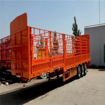 80 τόνων τύπου U End Dump Trailer Rear Dumper Tipper Semi Truck Trailer με άξονα 13t