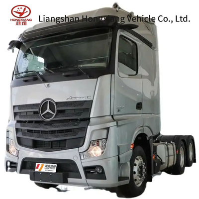 Dayun Trailer Head Truck Wheels Tractor Truck με εξατομικευμένο σχεδιασμό χωρίς σωλήνες