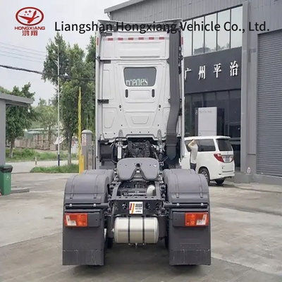 Dayun Trailer Head Truck Wheels Tractor Truck με εξατομικευμένο σχεδιασμό χωρίς σωλήνες