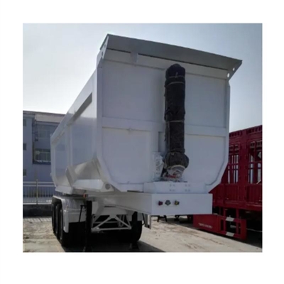 4 άξονες 30t 50t σχήμα U Dump Truck Semi Trailer Περπάτημα 2240mm Προσιτό και ανθεκτικό