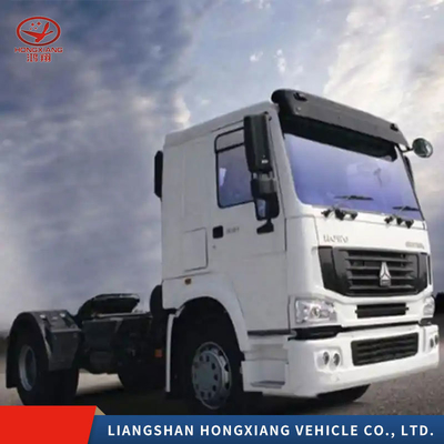 Αξίες των ελκυστήρων Sinotruck HOWO Ελκυστήρας Ελκυστήρας βαρύ φορτηγό με πιστοποίηση GCC