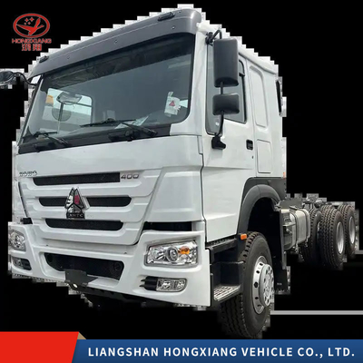 Αξίες των ελκυστήρων Sinotruck HOWO Ελκυστήρας Ελκυστήρας βαρύ φορτηγό με πιστοποίηση GCC