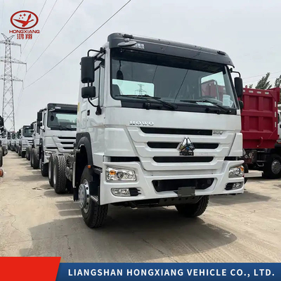 Καλή κατάσταση Τρακτικό φορτηγό Hino για ημιαμοκίνητο 6×4 τροχιά οδήγησης βαρύ φορτηγό